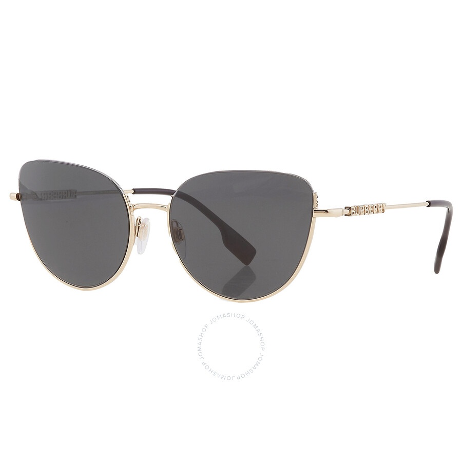 Burberry Harper Dark Grey Cat Eye Ladies Sunglasses BE3144 110987 58 - 5