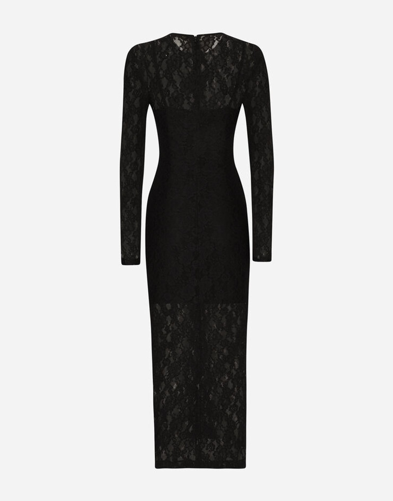 Long lace dress 4