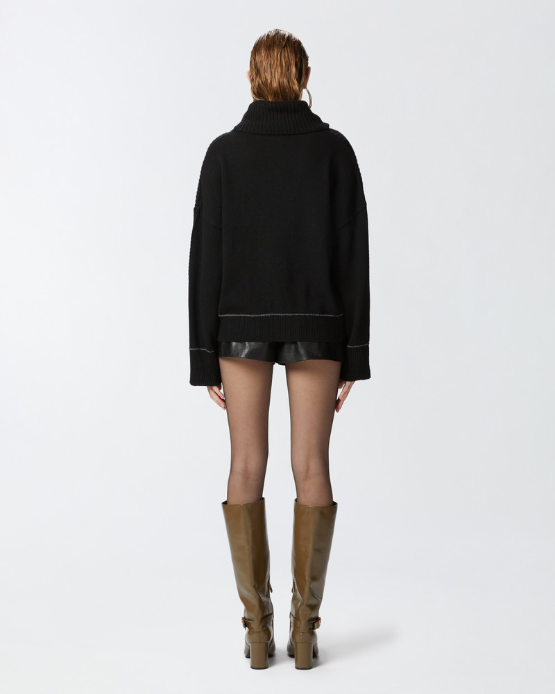 FINE WOOL와 CASHMERE 트럭 JUMPER 4