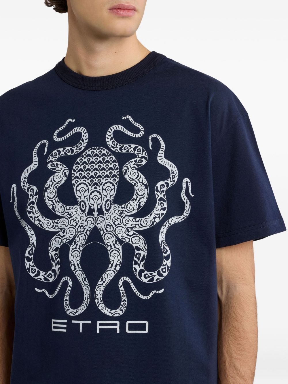 logo-print T-Shirt - 5
