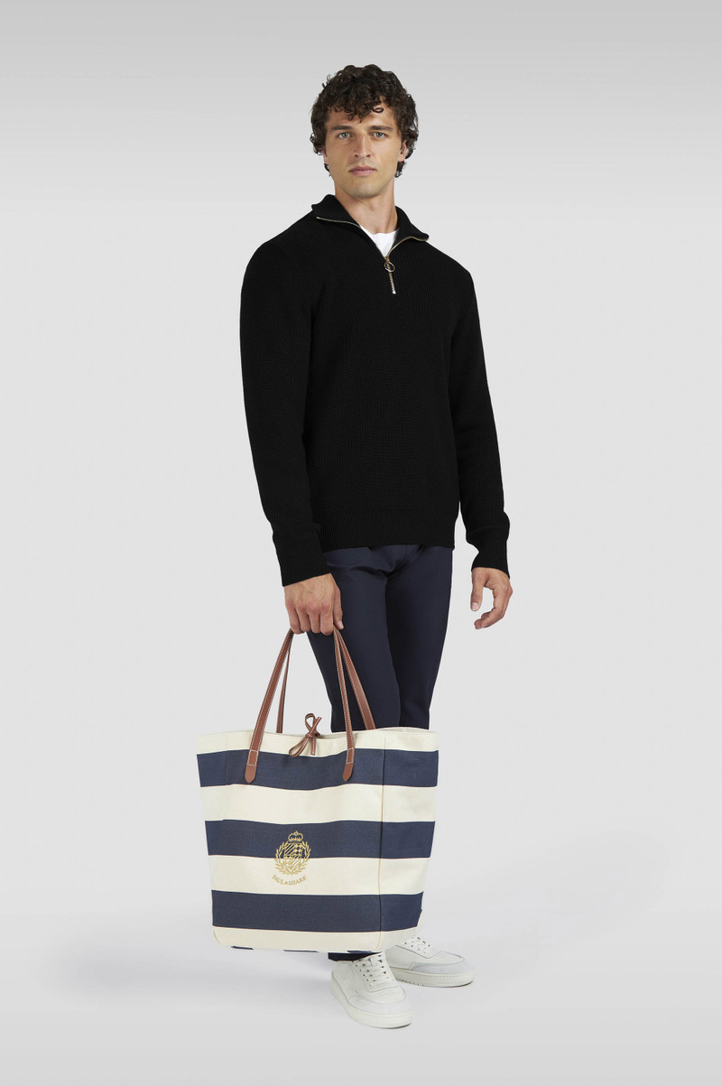 Paul & Shark TECH WOOL HALF ZIP SWEATER outlook