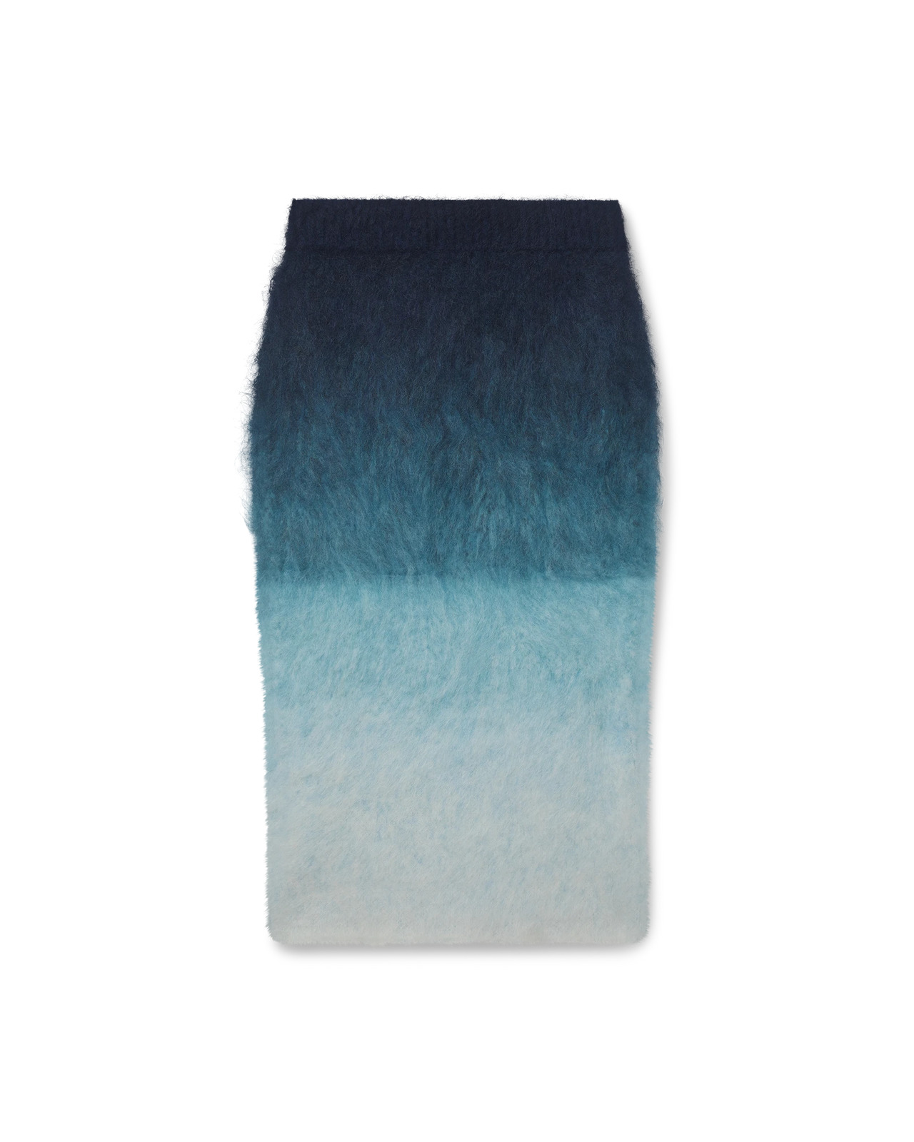 Gradient Mohair Skirt - 2