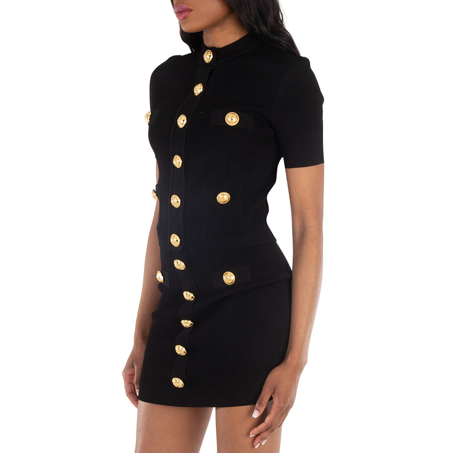 Balmain 4-Pocket Knitted Cardigan - 2