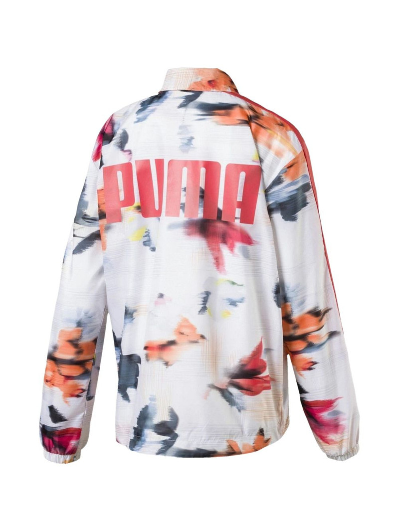 PUMA floral jacket outlook