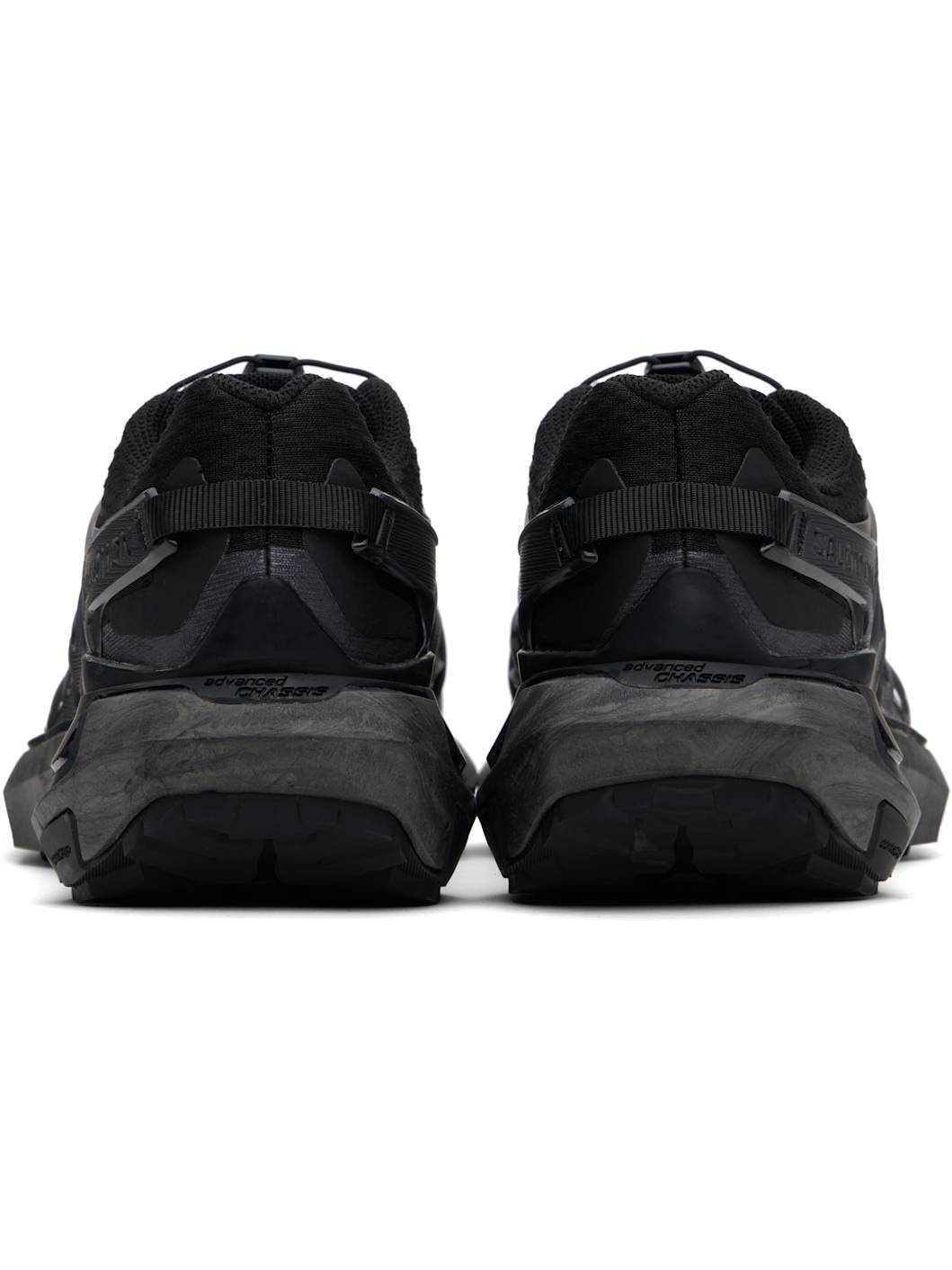 Black XT PU. RE ADVANCED Sneakers - 2