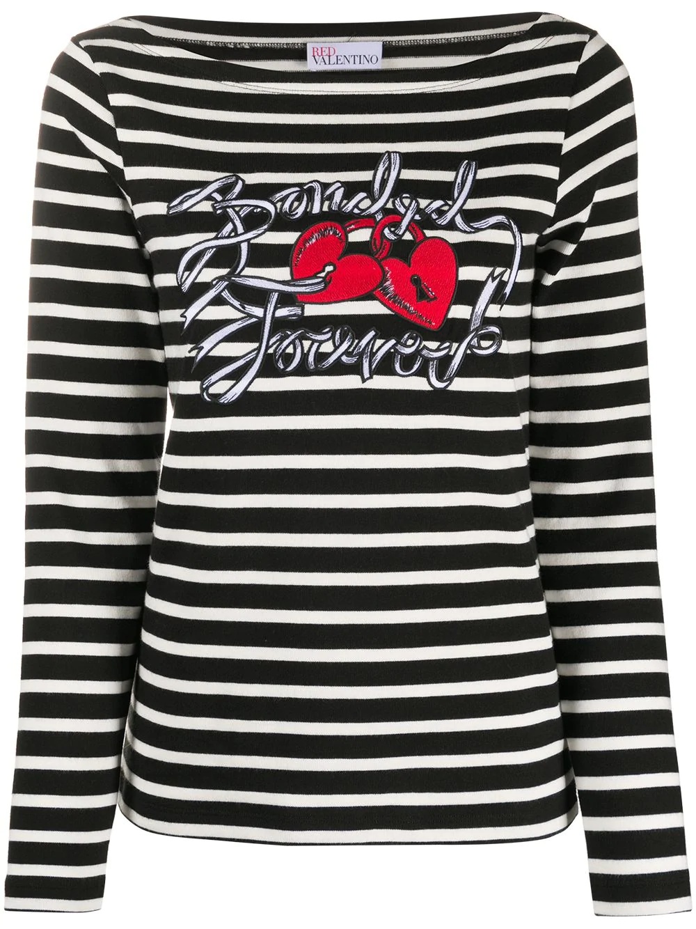 Bonded Forever striped T-shirt - 1