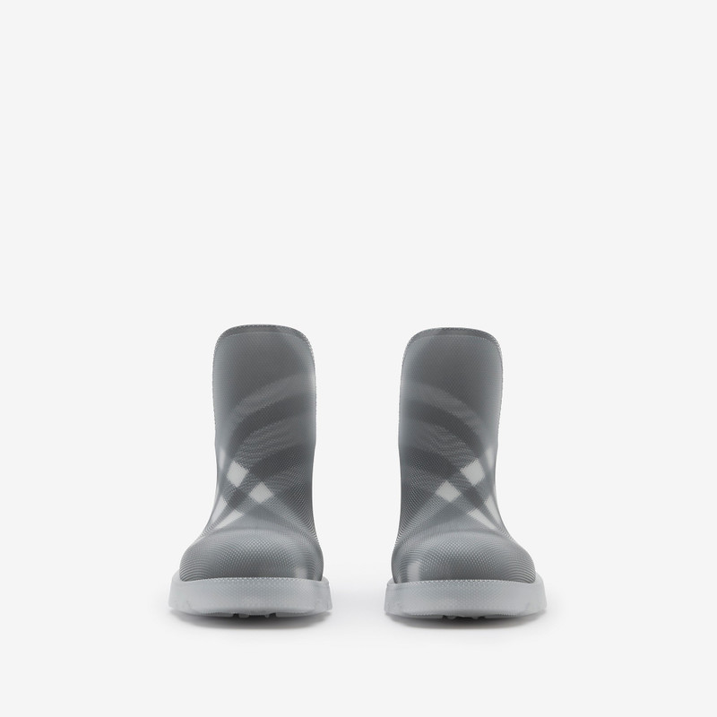 Check Rubber Marsh Low Boots 3