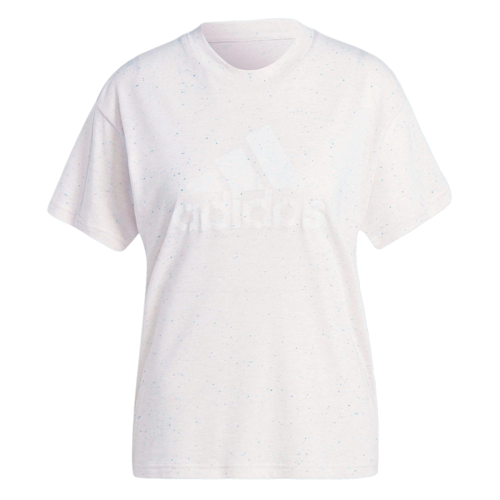 (WMNS) adidas Future Icons Winners 3.0 T-Shirt Asia Sizing 'Beige' IS3629 - 1
