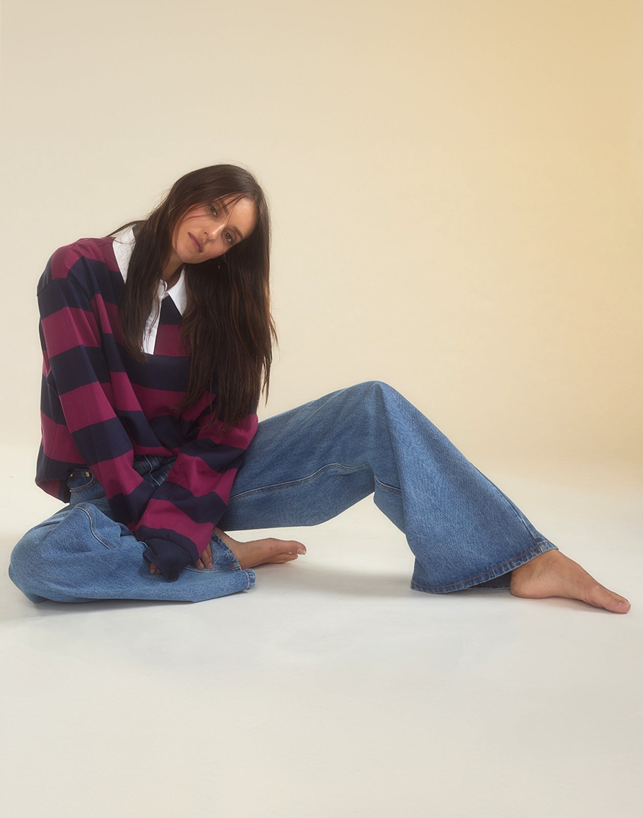 Ardie Striped Rugby Shirt - 3