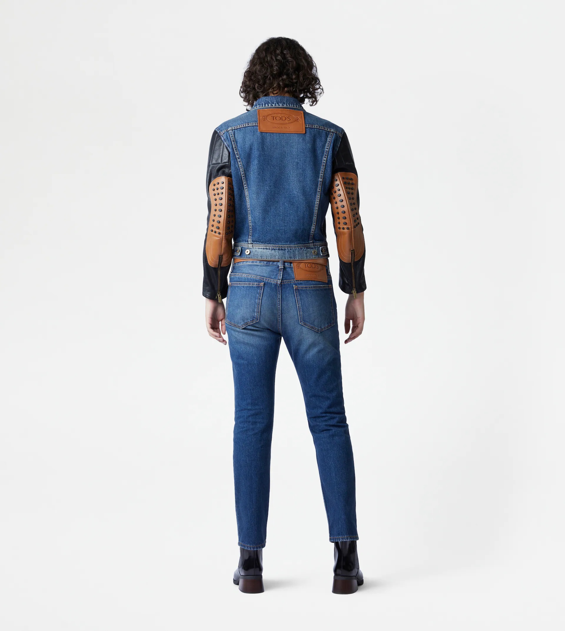 TOD'S 5 POCKET JEANS - BLUE - 3