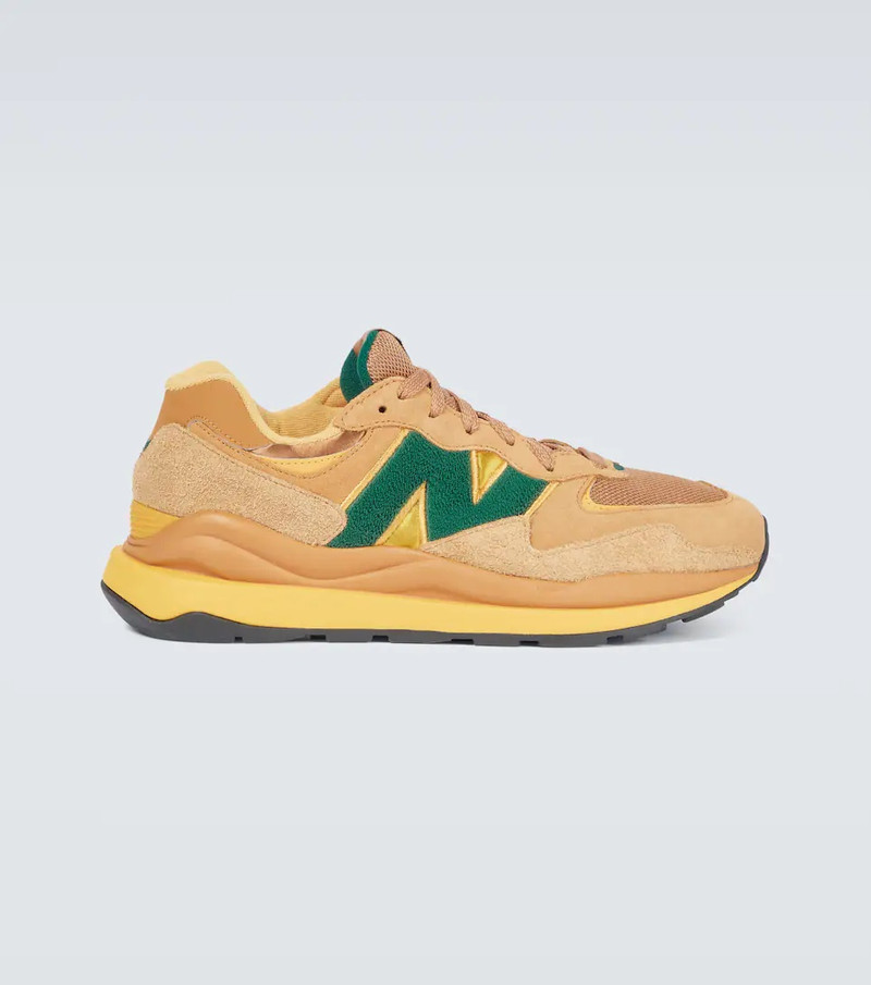 57/40 low-top sneakers - 1