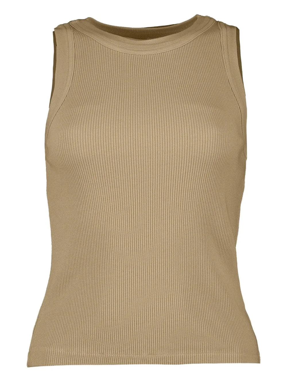 Isabel ribbed crew-neck tank top - 1