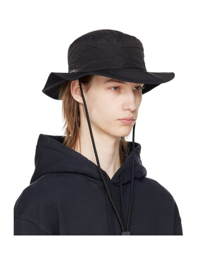 A-COLD-WALL* Black Utile Bucket Hat outlook