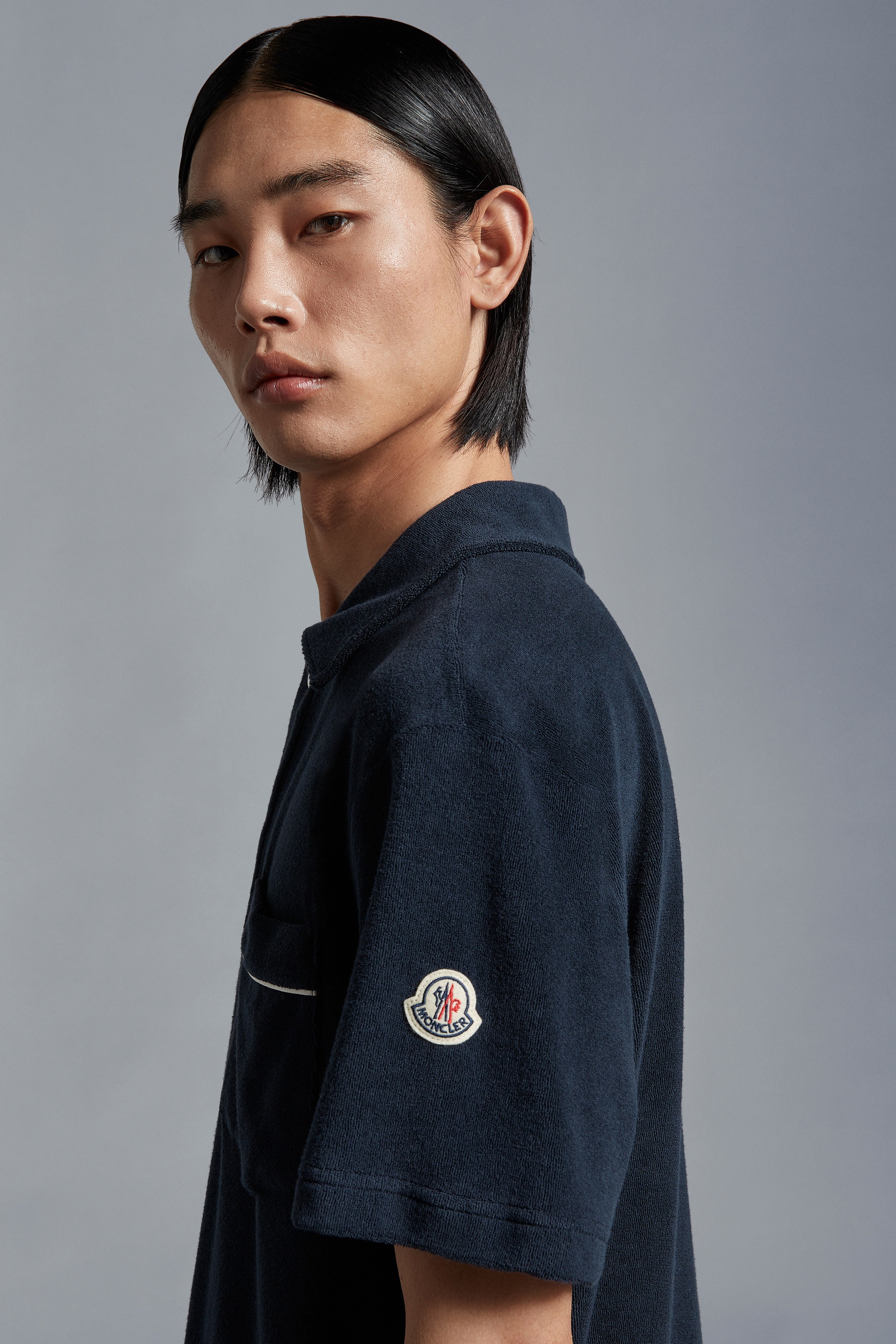 Terrycloth Polo Shirt - 4