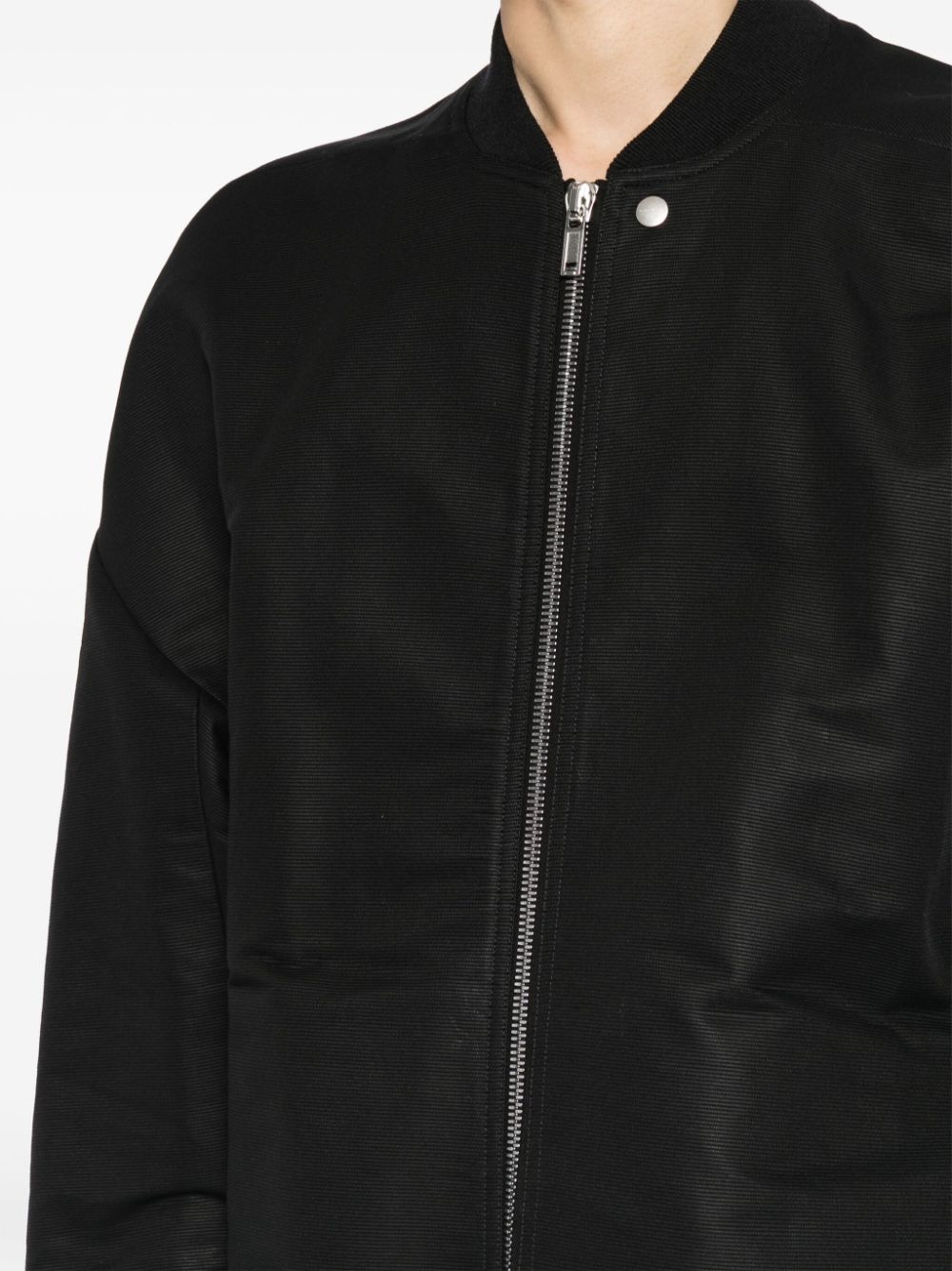 zip-up bomber jacket - 5