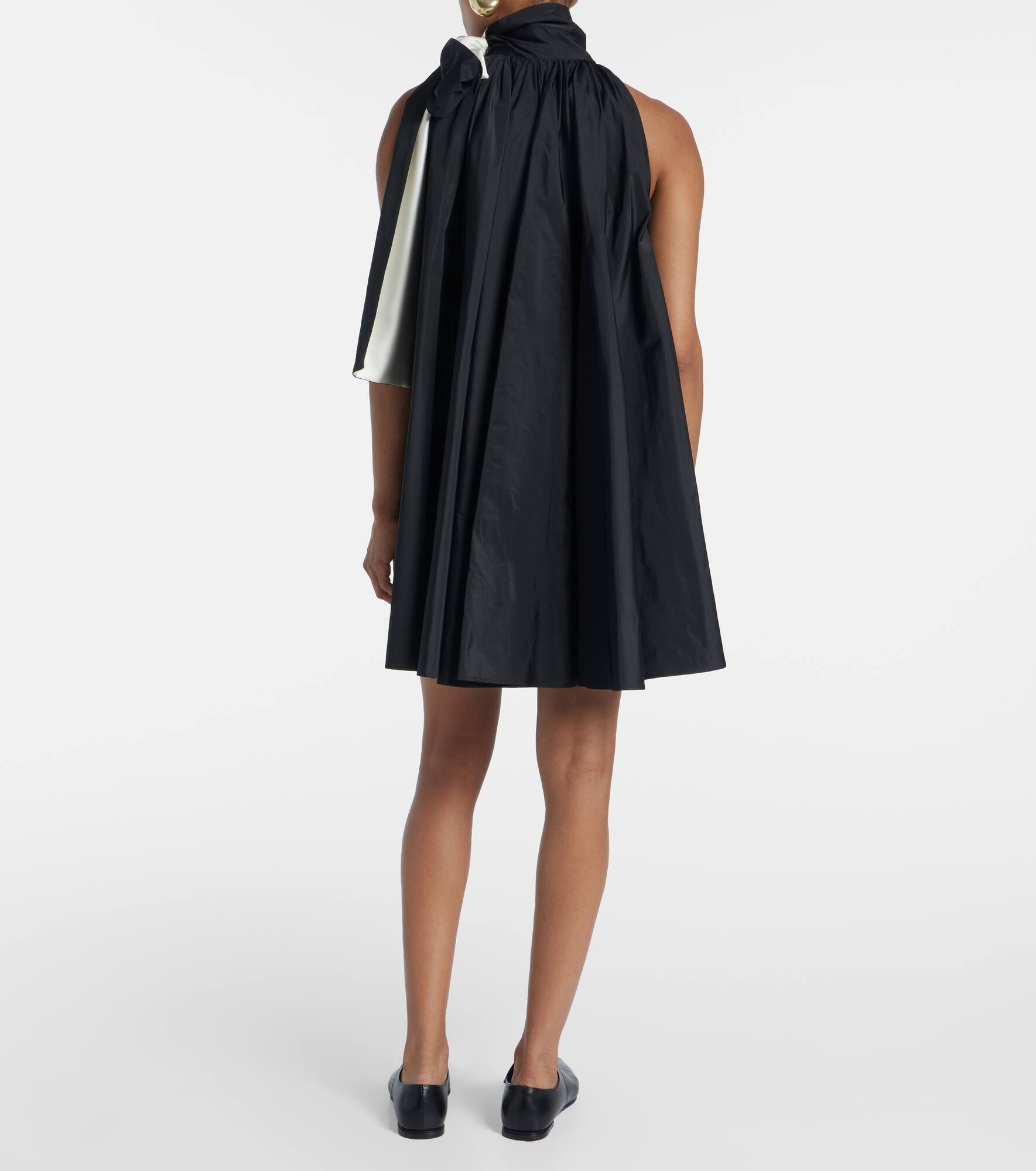 Pleated minidress - 3