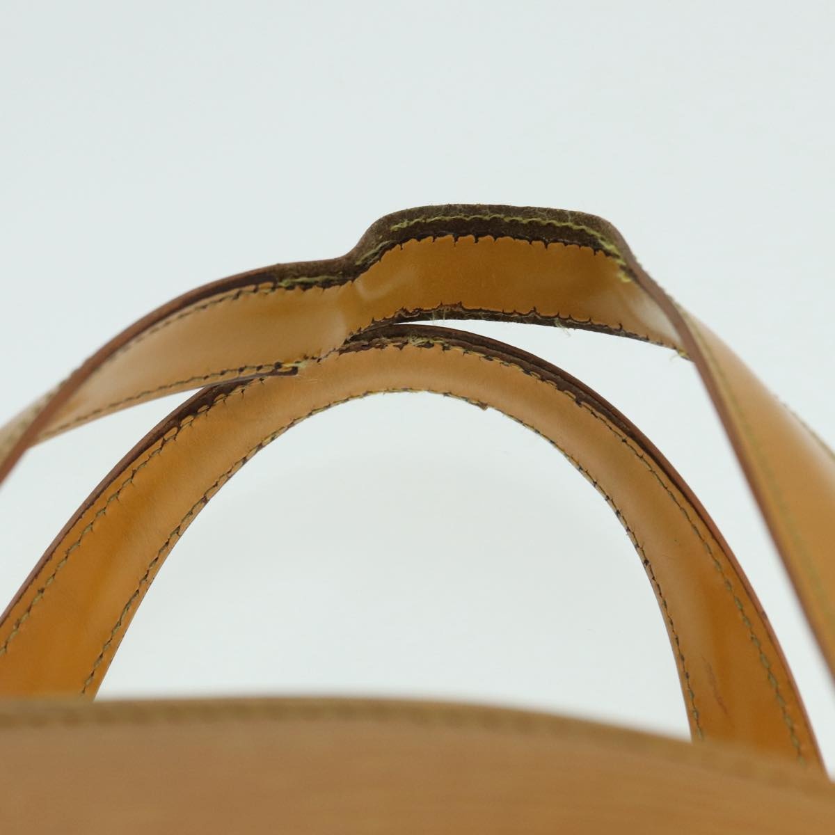 LOUIS VUITTON Epi Saint Jacques Hand Bag Yellow M52279 - 7