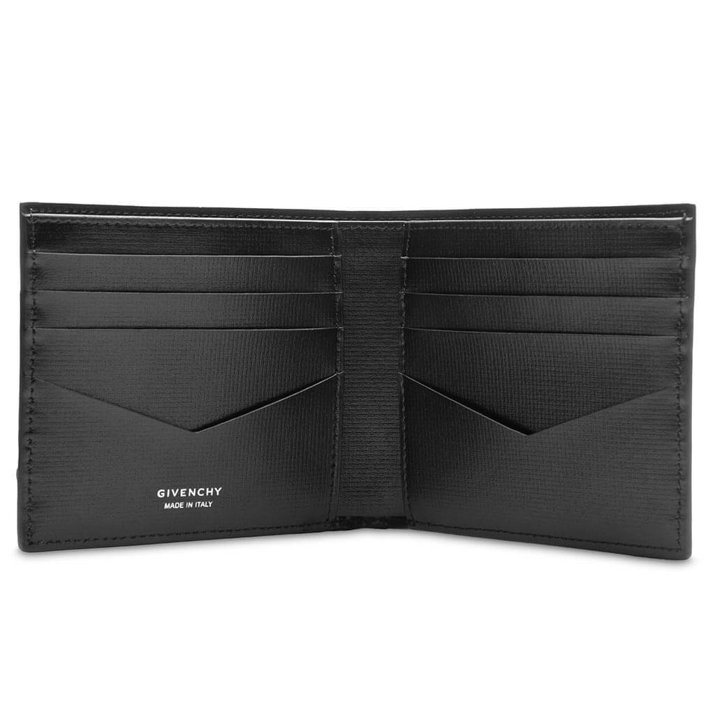 BILLFOLD WALLET 8CC - BLACK - 3