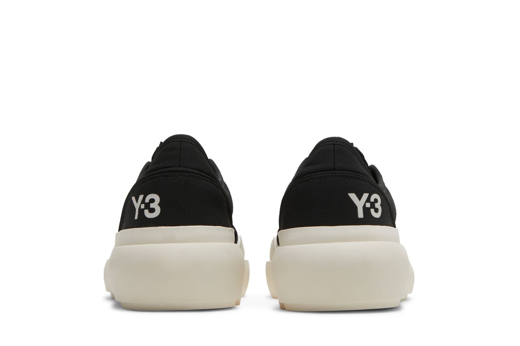 Y-3 Ajatu Court Low 'Black White' - 6