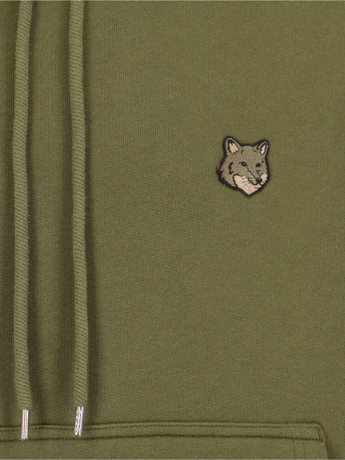 "BOLD FOX HEAD" HOODIE - 3