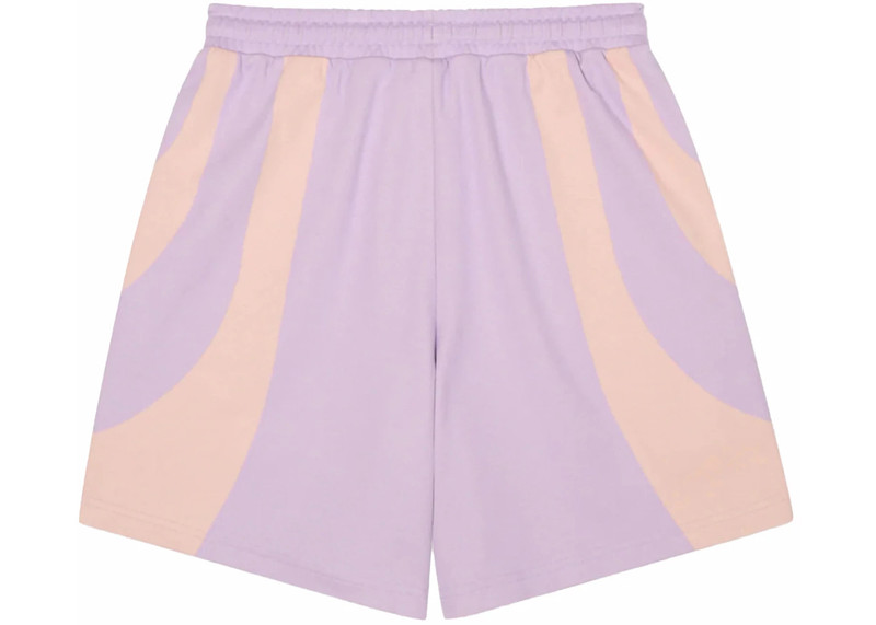 PUMA Puma x Kidsuper Knit Shorts Vivid Violet outlook