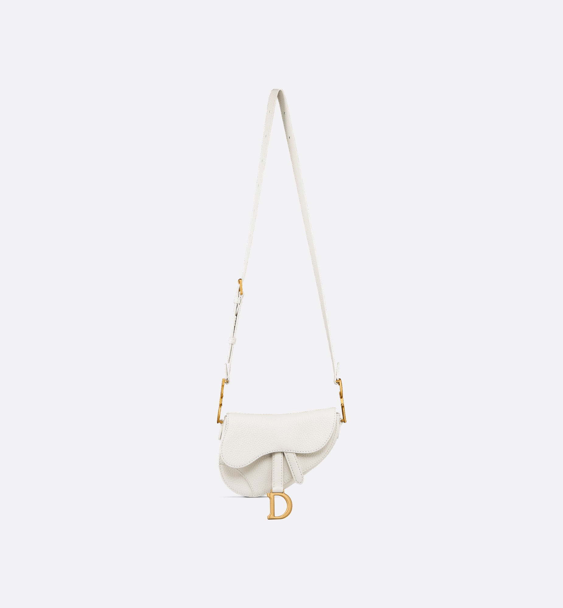 Mini Soft Saddle Bag with Strap - 5