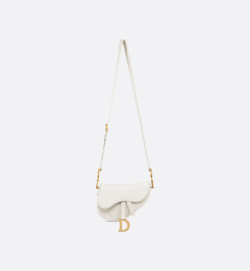 Mini Soft Saddle Bag with Strap 5