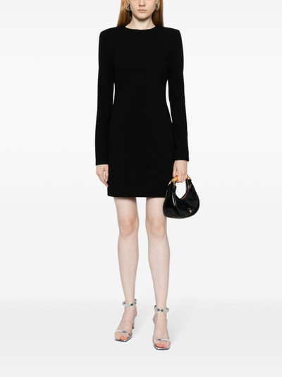 Victoria Beckham crepe virgin-wool blend minidress outlook