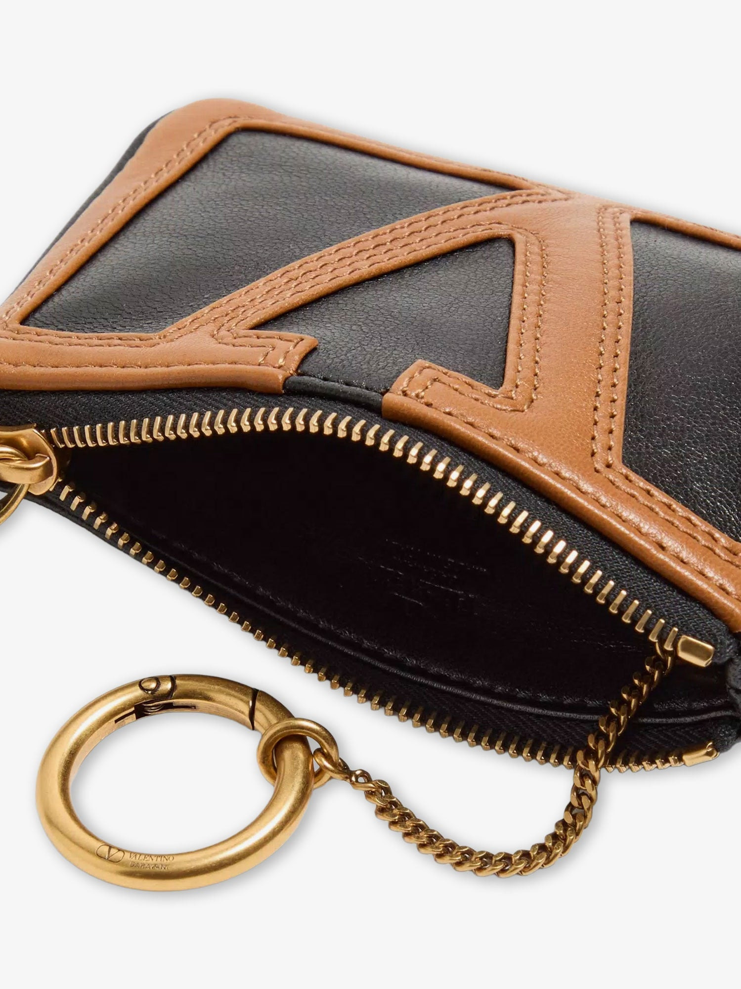 Valentino Garavani Valentino Garavani Viva Superstar Leather Key Ring - 3