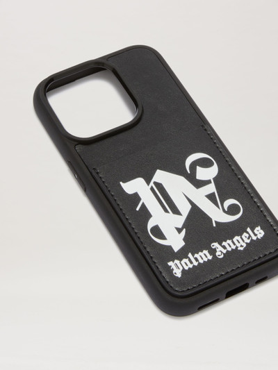 Palm Angels Monogram Iphone Case 15 Pro outlook