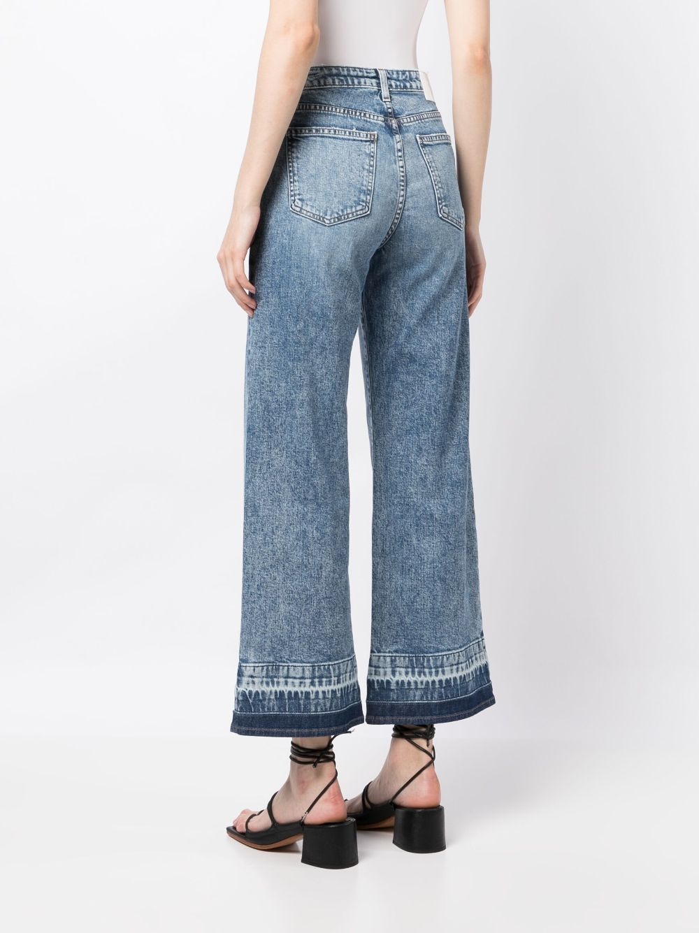 Jude mid-rise straight-leg jeans - 4
