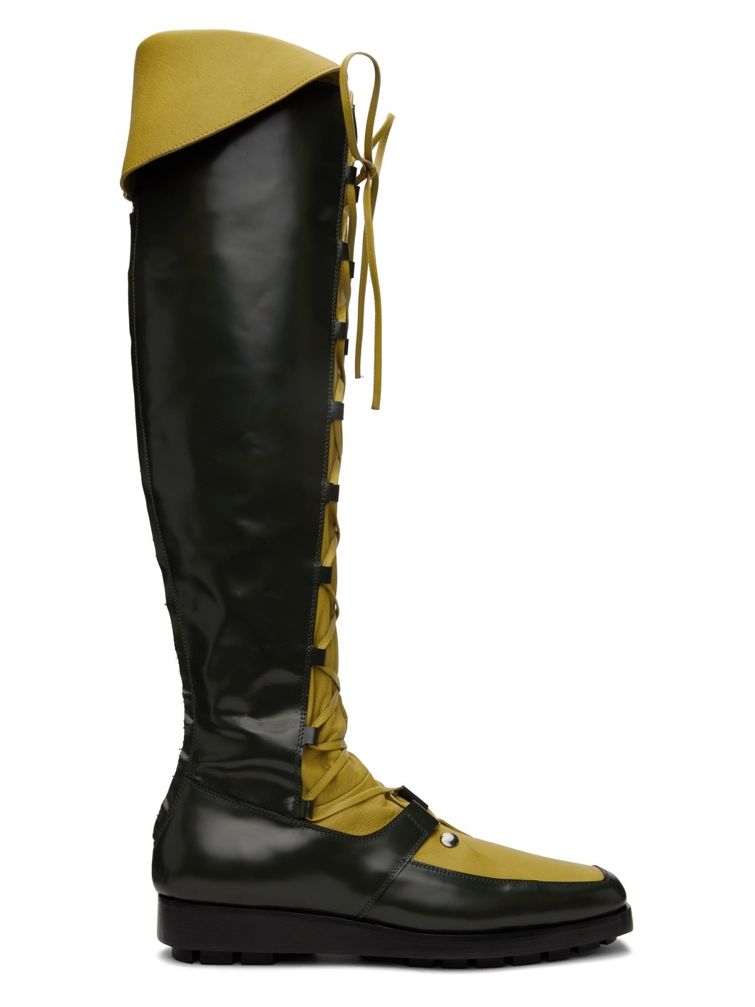 Green Priam Boots - 1