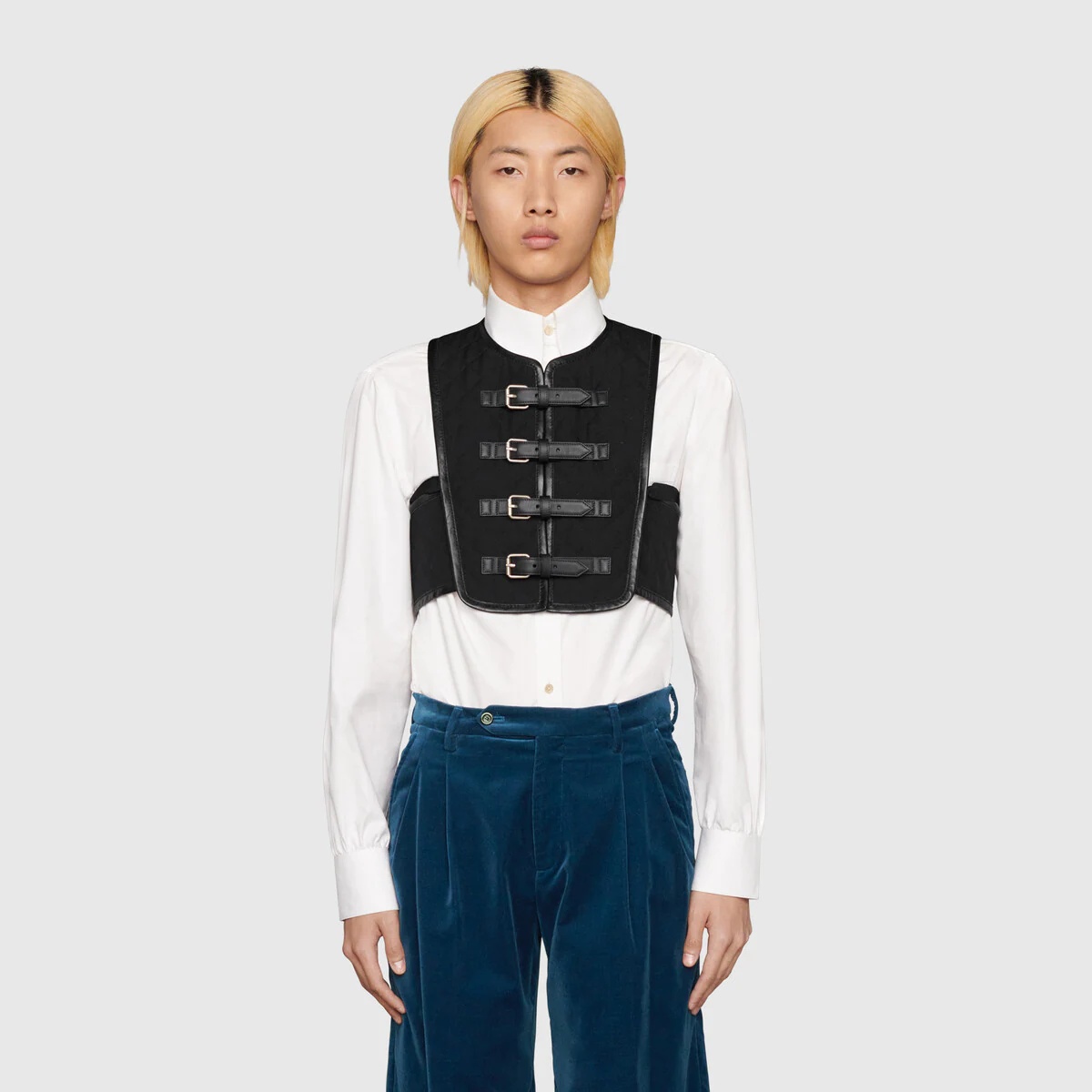 Quilted wool vest - 3