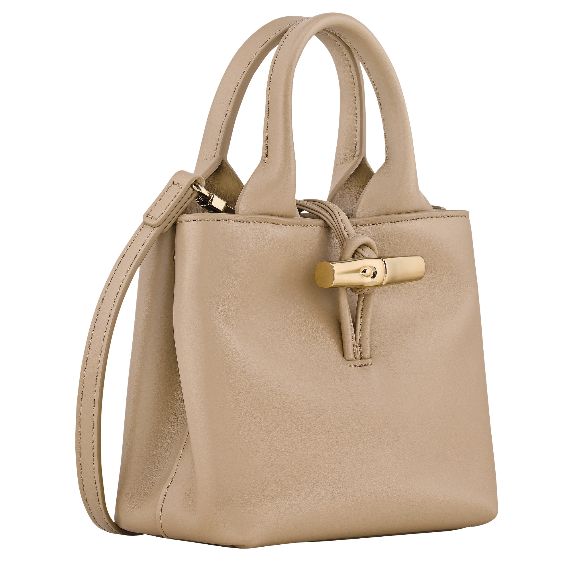Le Roseau XS Handbag Root - Leather - 3