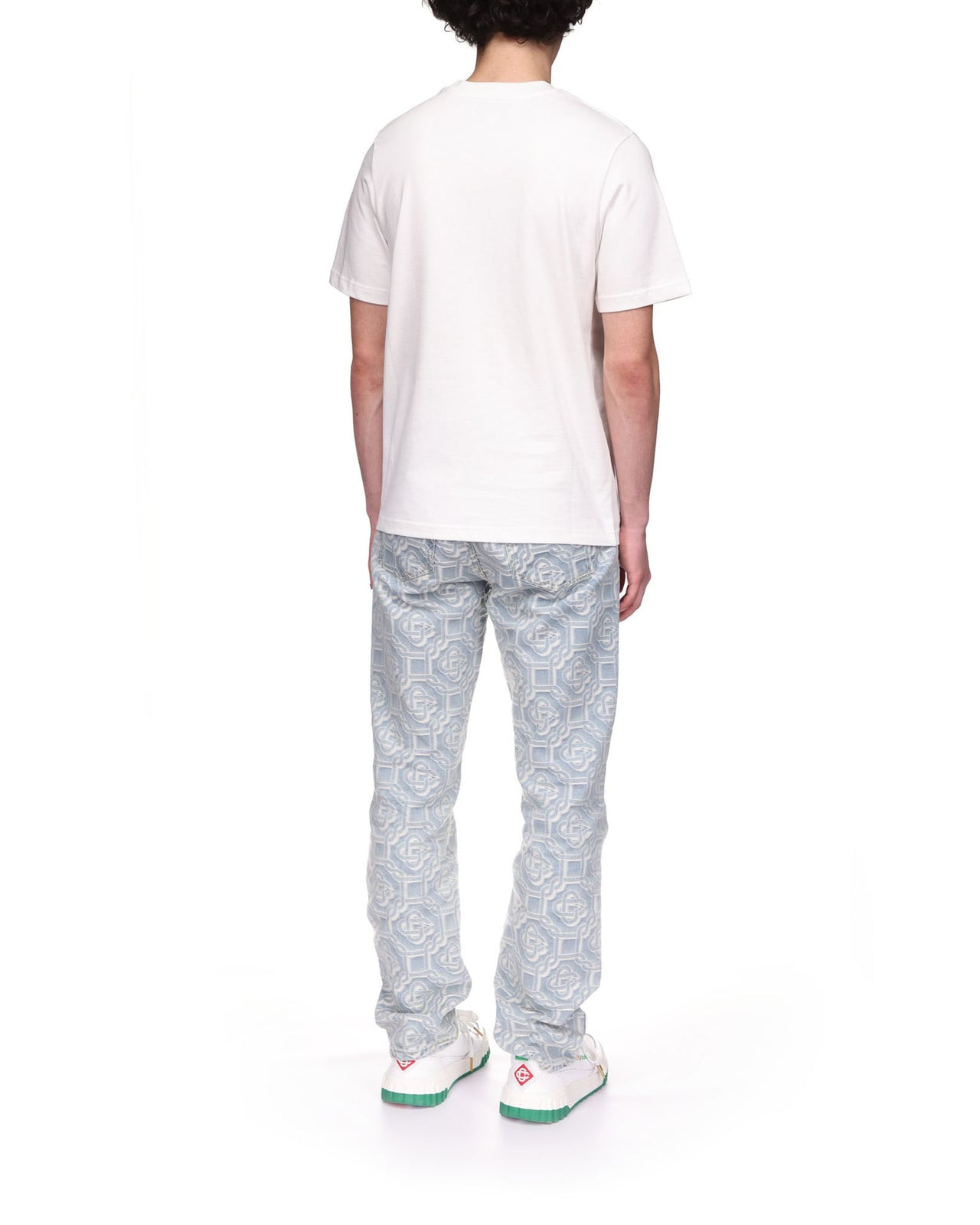 Casablanca Tennis Club Printed T-Shirt - 3