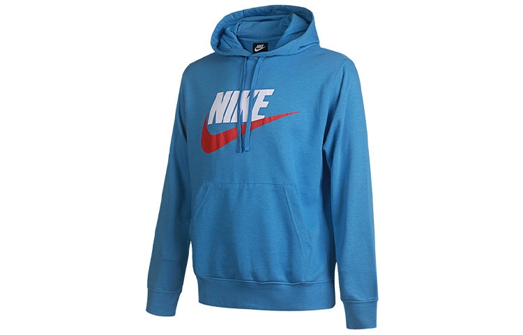 Nike Sportswear Logo AS Nike Sportswear HBR PO Blue CZ9129-461 - 3