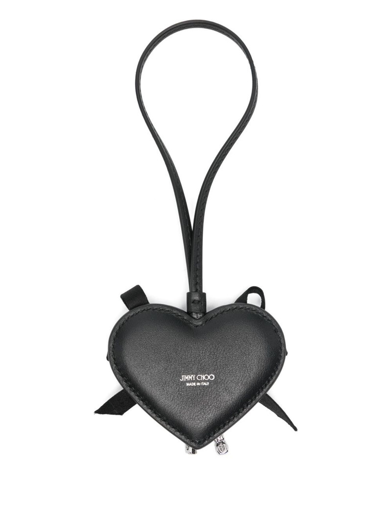 JIMMY CHOO Heart charm outlook