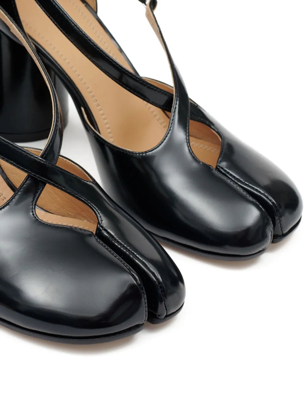 MAISON MARGIELA - Women H80 Tabi Straps Pump Heel - 5
