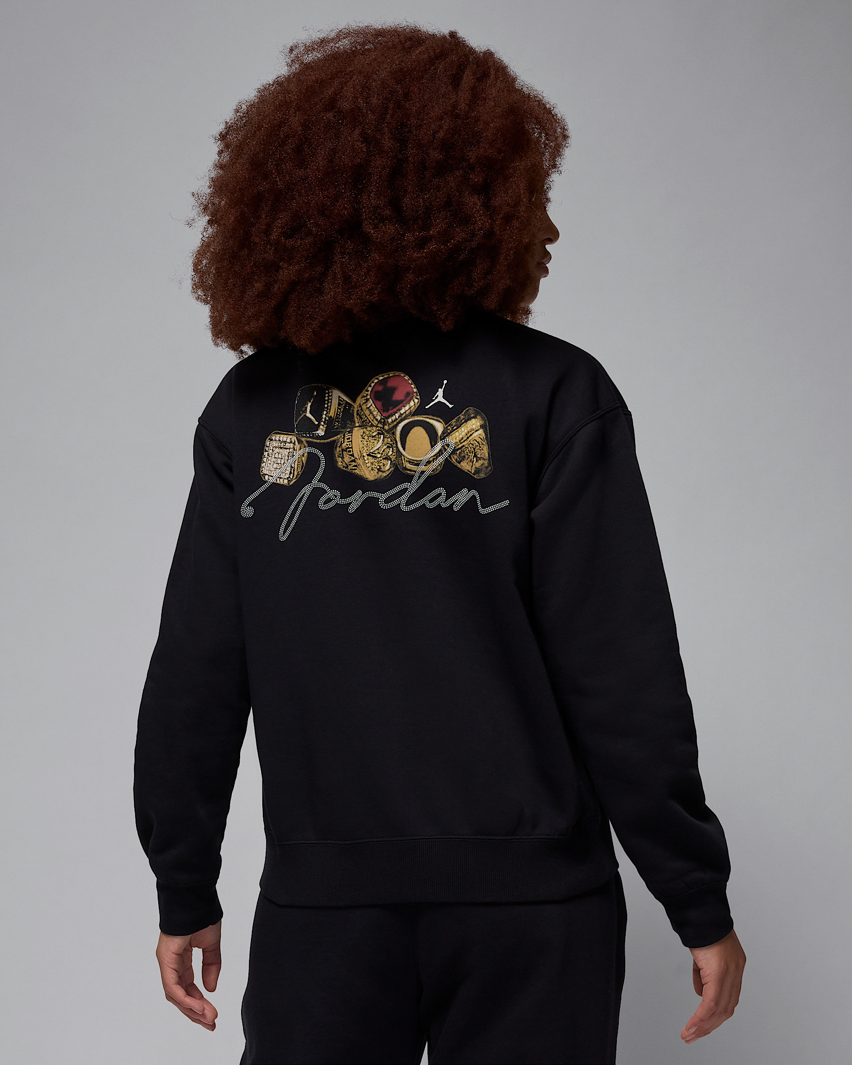Jordan Brooklyn Fleece Women's Crew-Neck Sweatshirt - 2