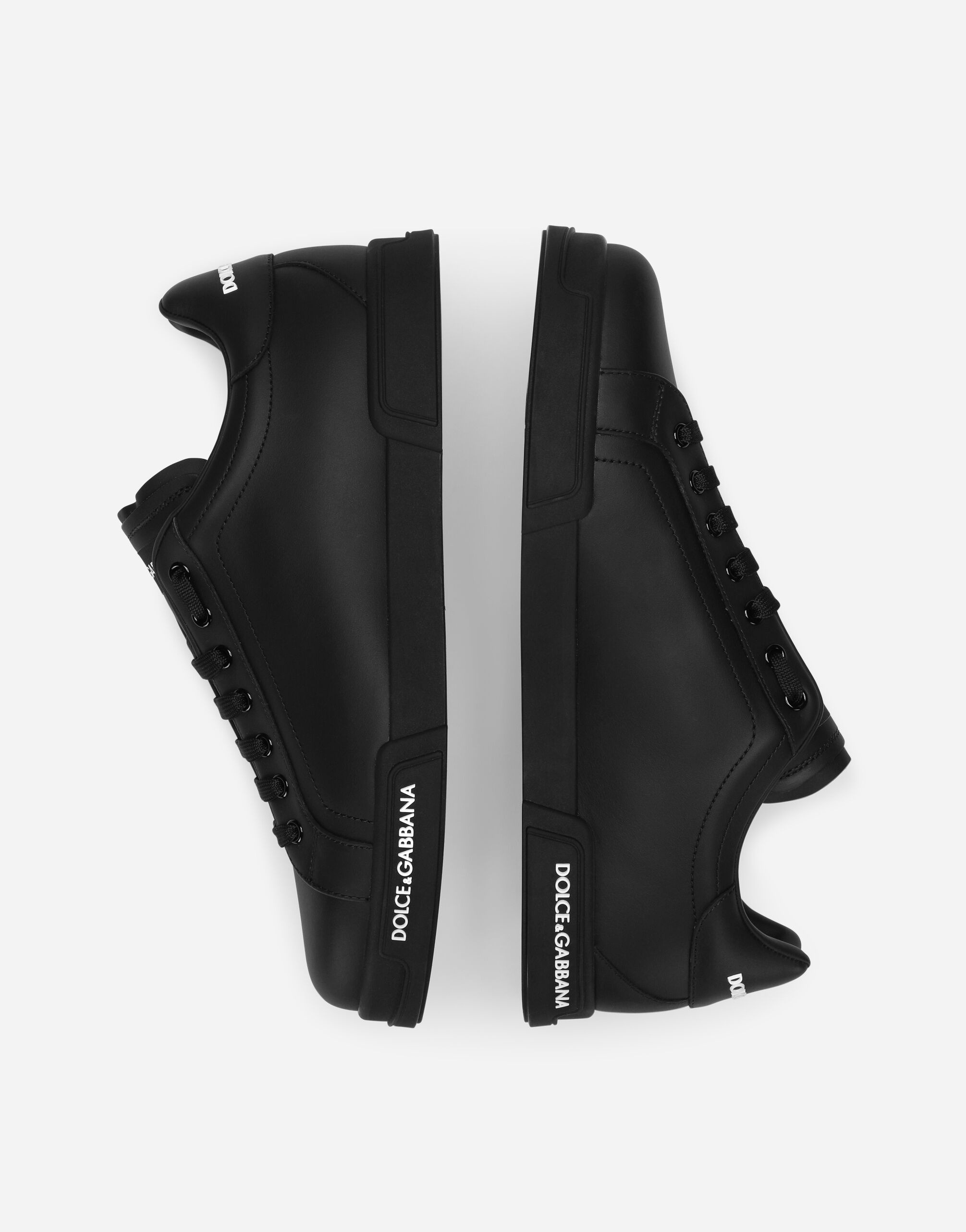 Calfskin nappa Portofino sneakers - 5