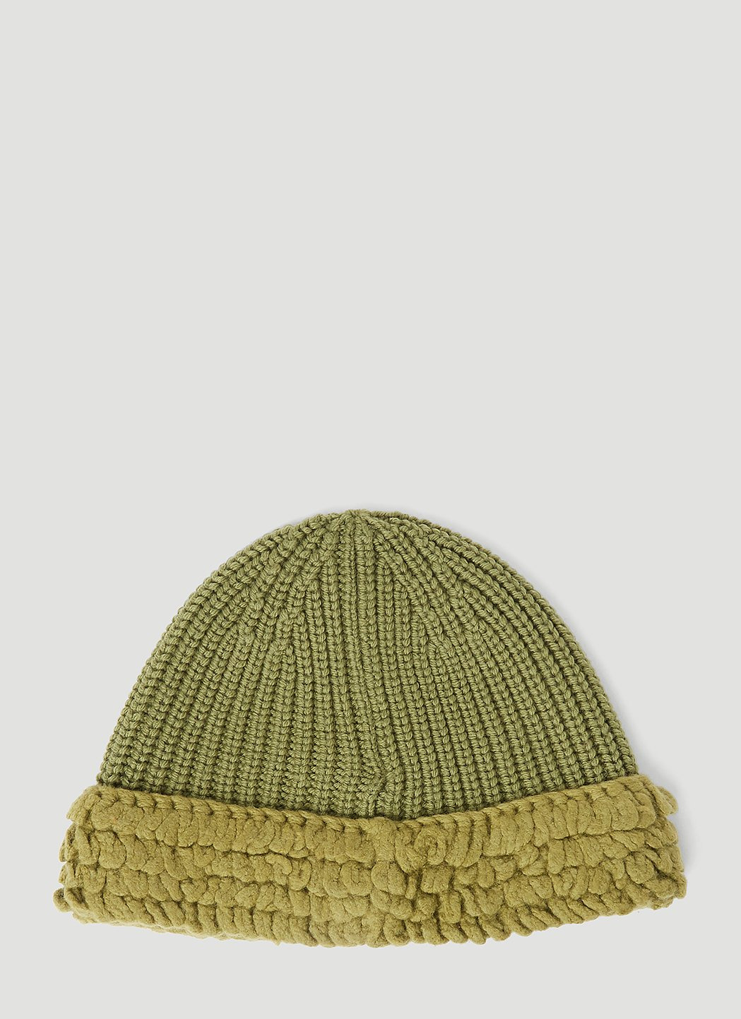 Moncler Salehe Bembury Men Wool Beanie Hat - 5