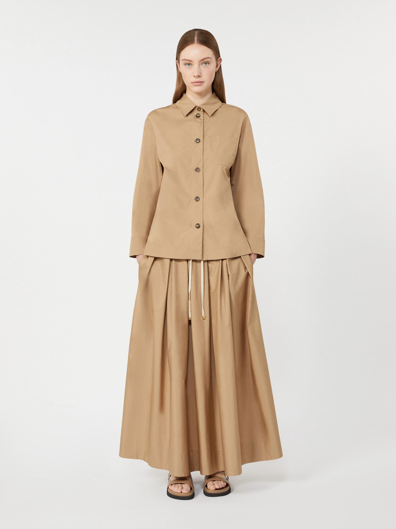 'S Max Mara ARIANNE Poplin shirt - DESERT outlook