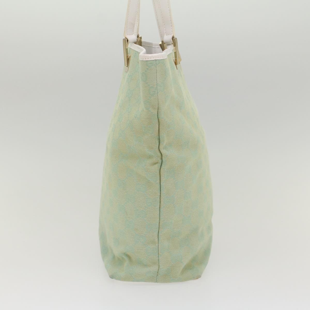 GUCCI GG Canvas Tote Bag Light Blue 002 002 - 3