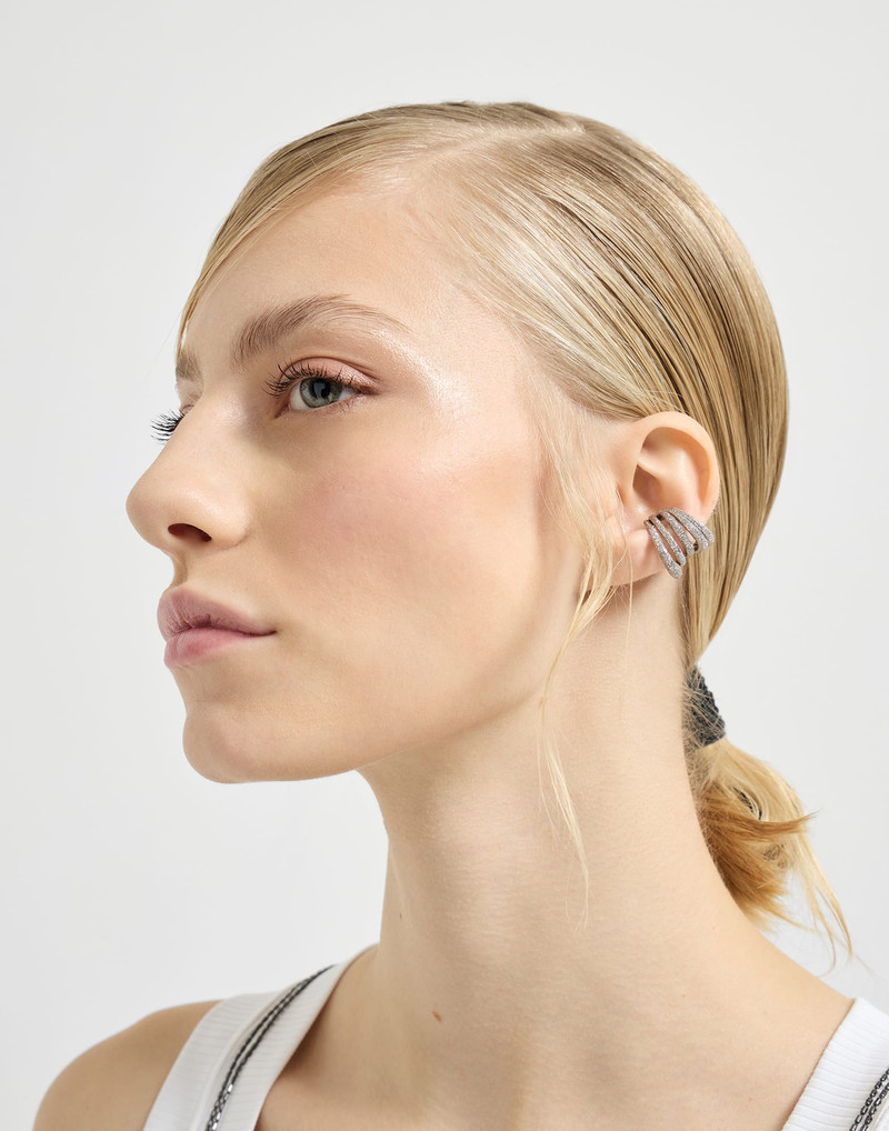 Sterling silver ear cuff 3
