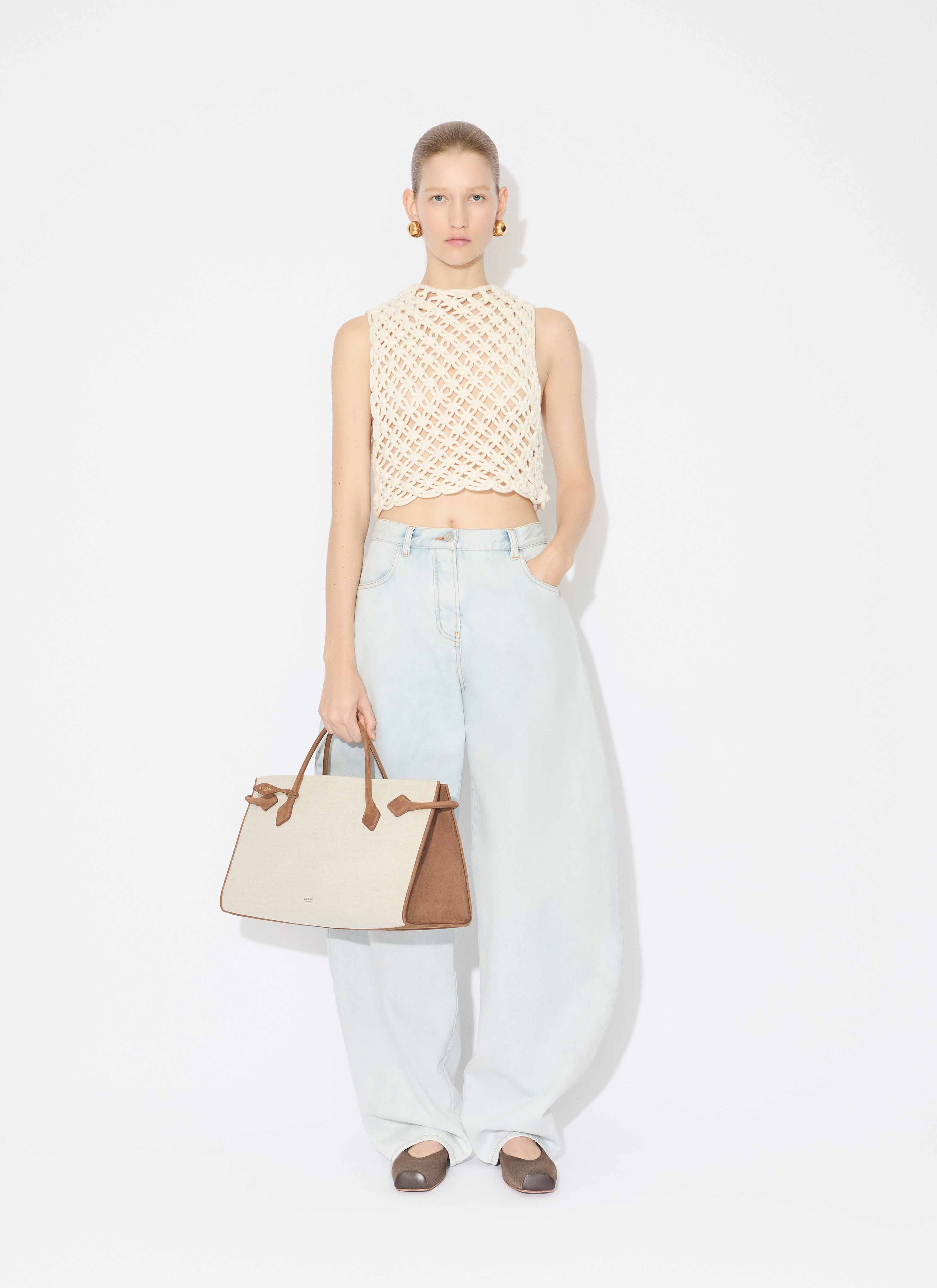 HAND KNOTTED TOP - 2