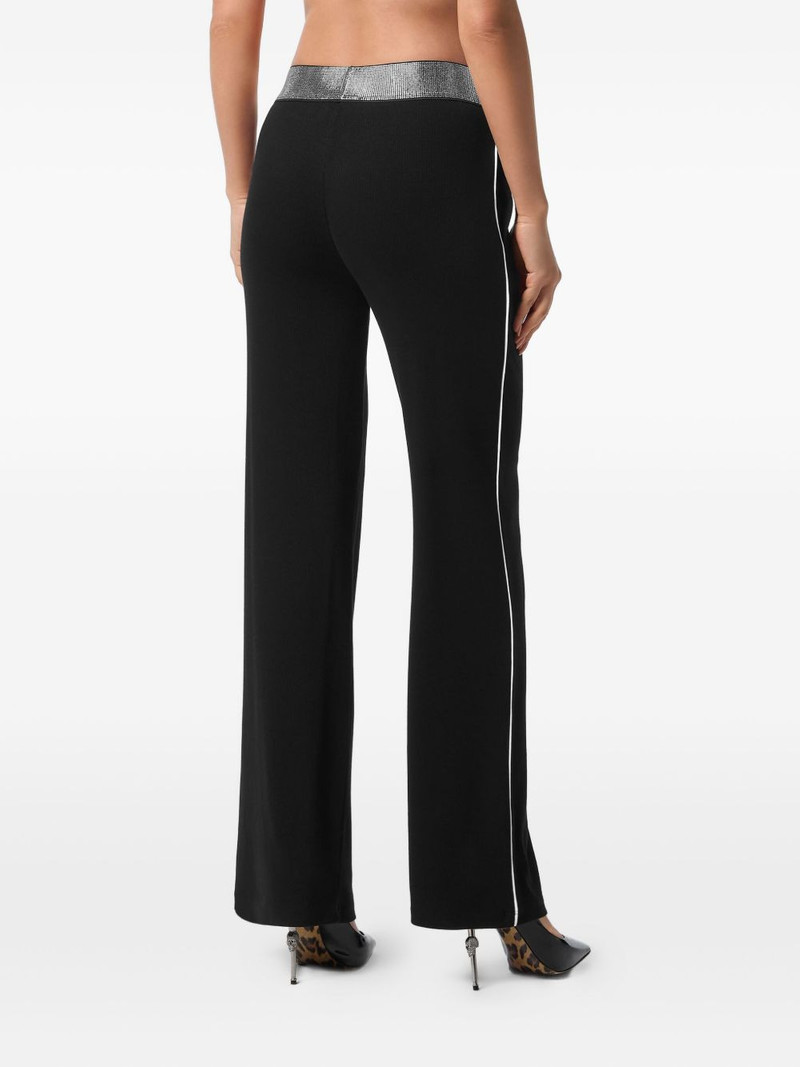 logo-embellished trousers 4