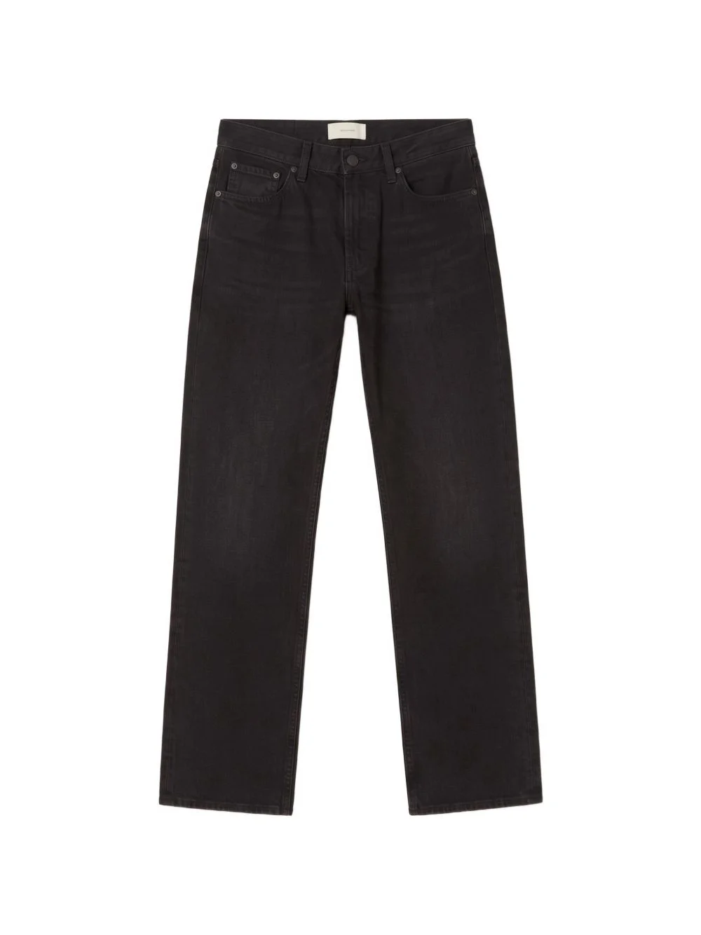 rinse-wash straight-leg jeans - 1