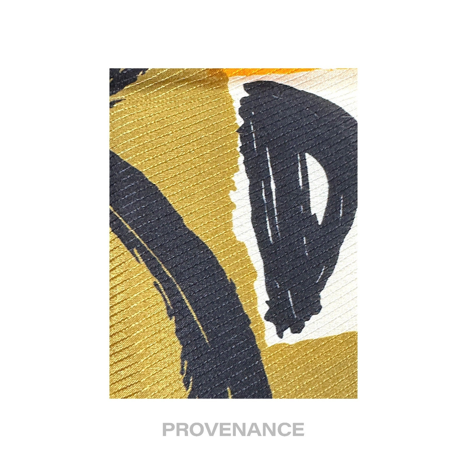 Yves Saint Laurent YSL Silk Scarf - Graffiti Multi 65 - 5