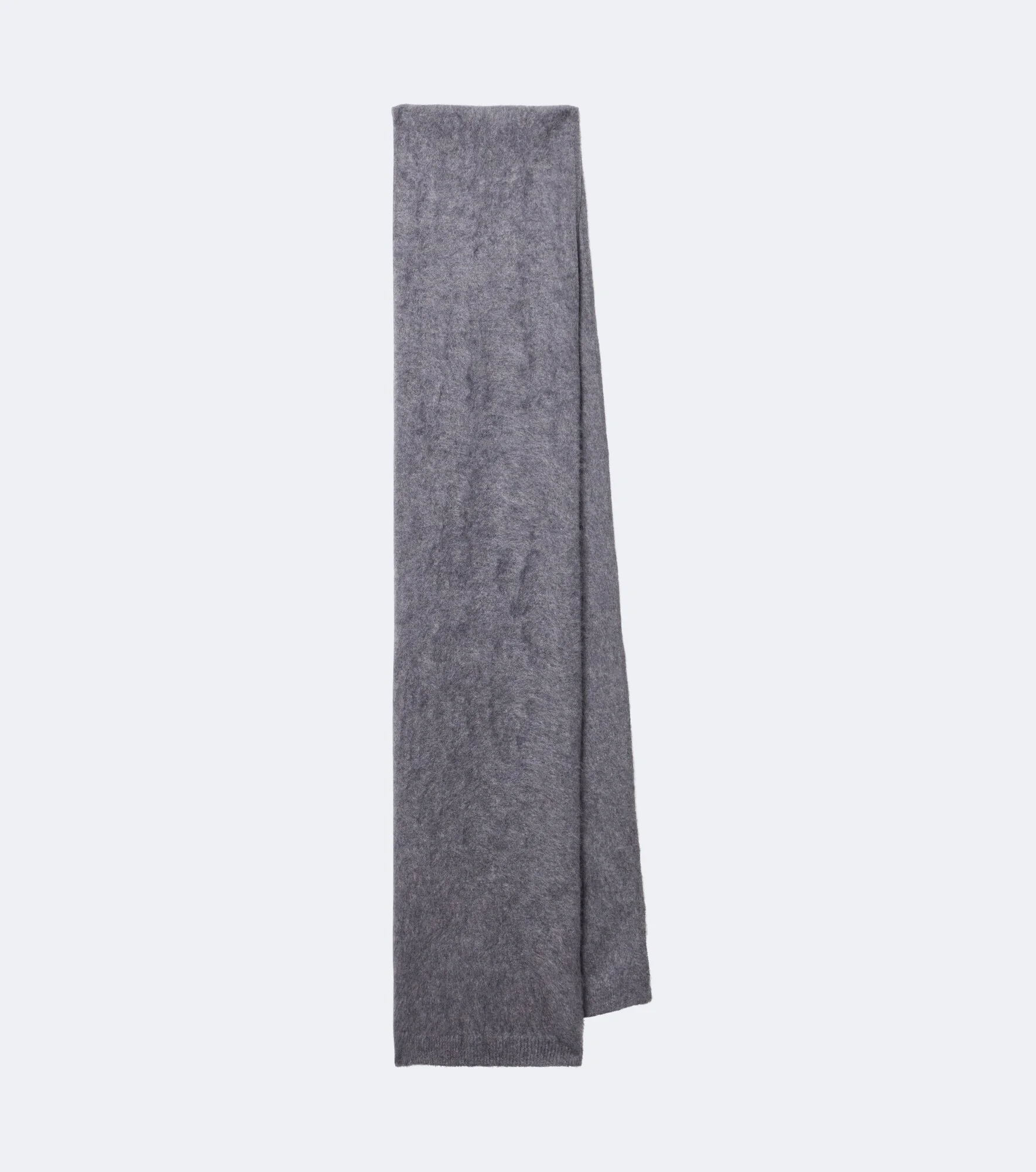 Brushed cashmere scarf - 1