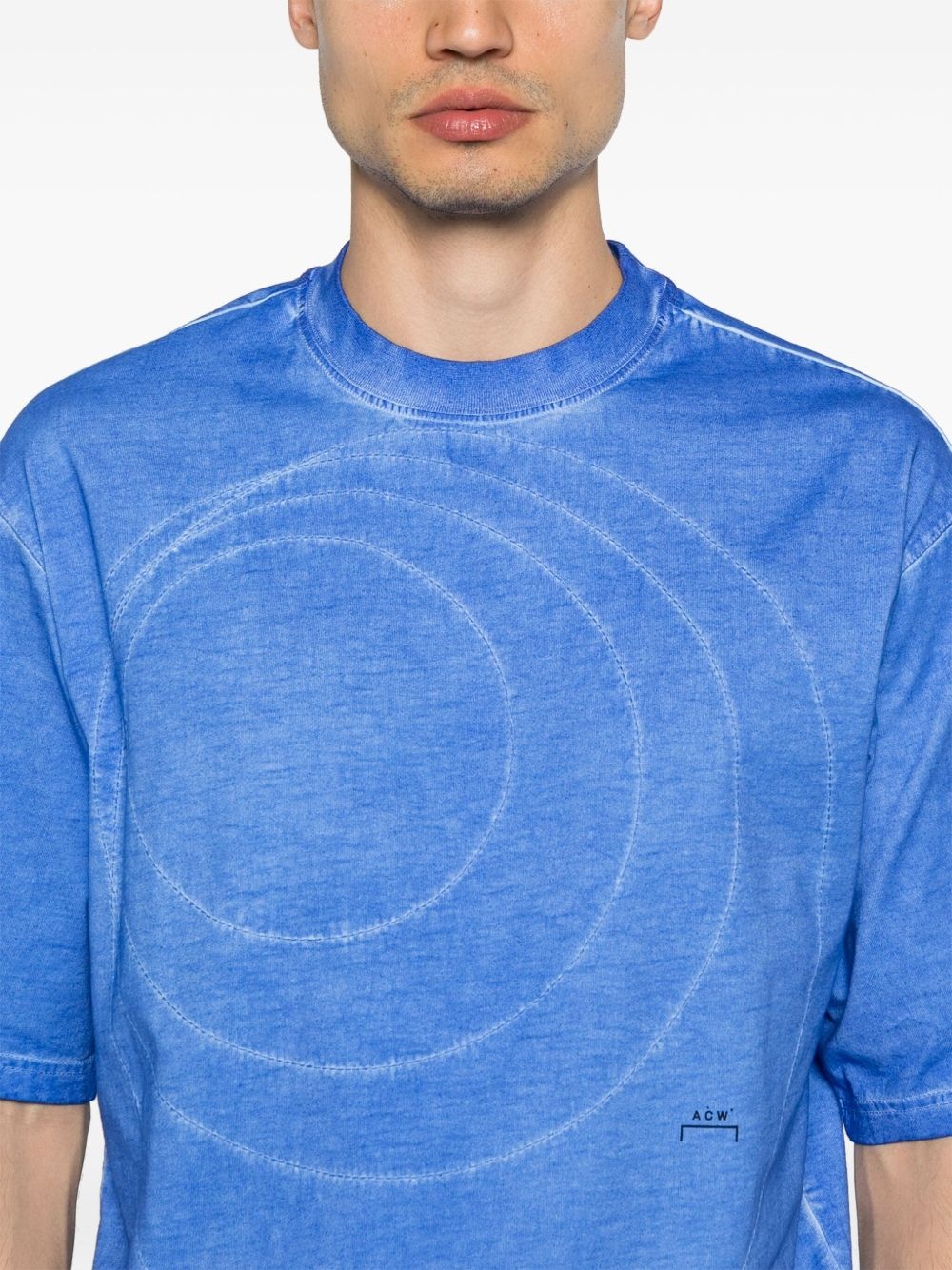 logo-print T-shirt - 4